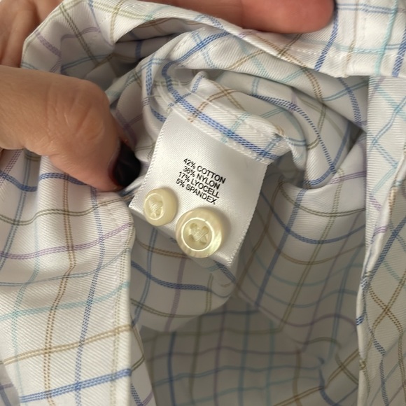 NWOT Peter Millar Sport Shirt (S) - Picture 4 of 7